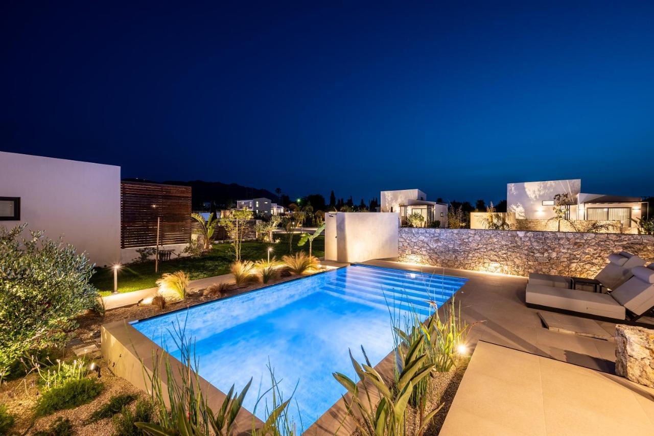 Campo Premium Stay Private Pool Villas Kos-Stadt Exterior foto