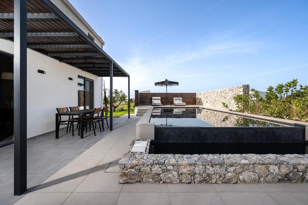 Campo Premium Stay Private Pool Villas Kos-Stadt Exterior foto
