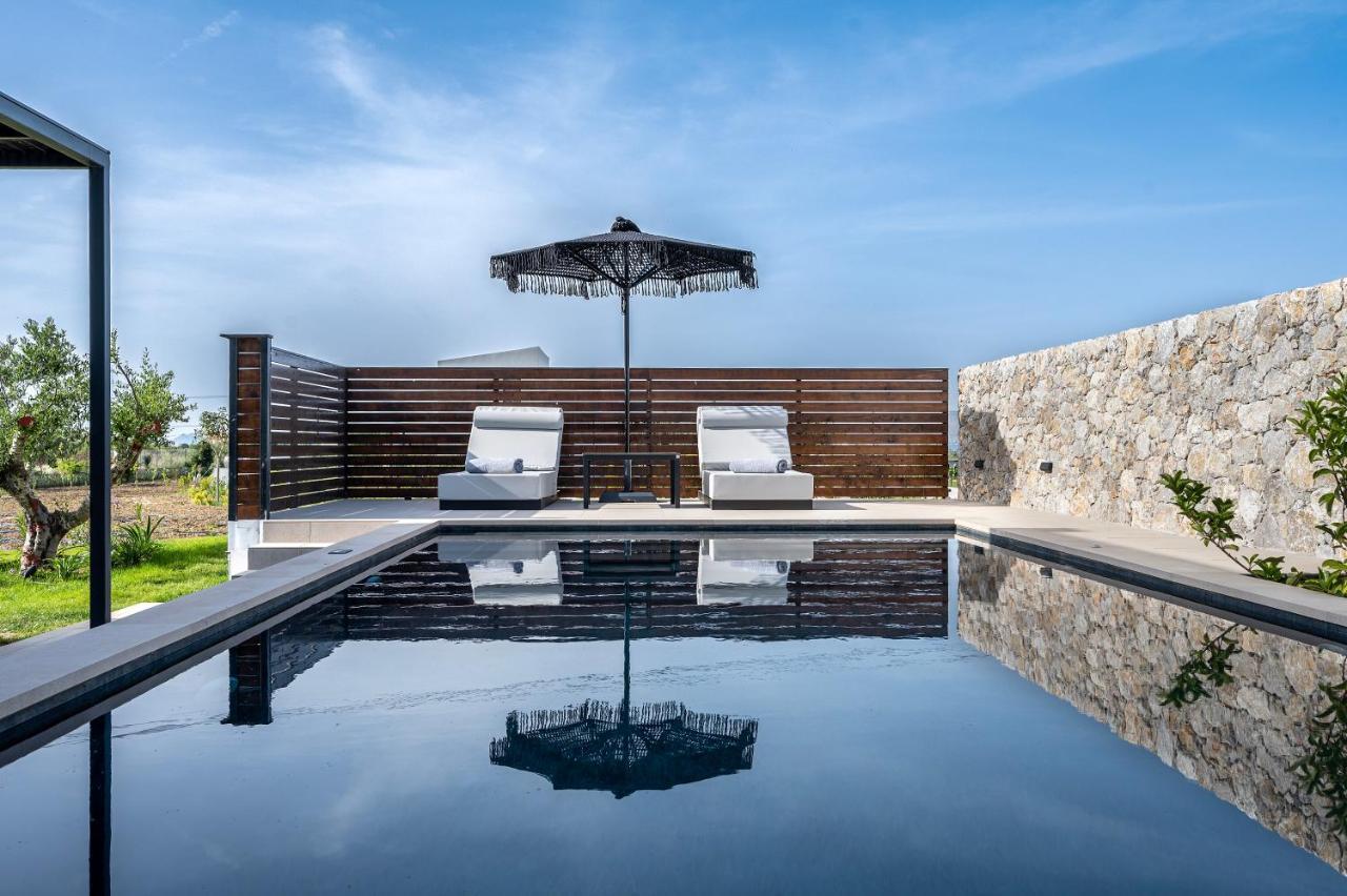 Campo Premium Stay Private Pool Villas Kos-Stadt Exterior foto