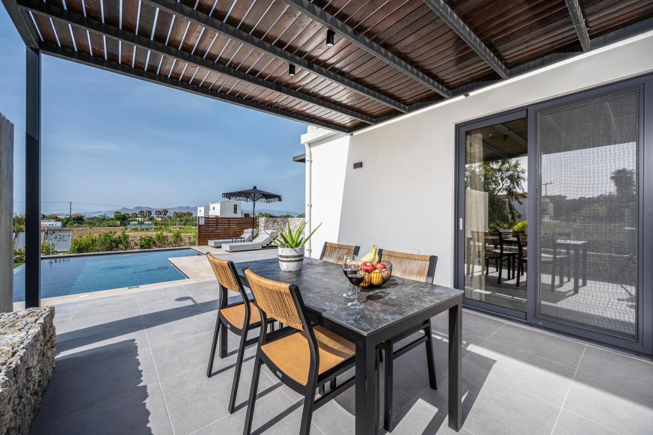 Campo Premium Stay Private Pool Villas Kos-Stadt Exterior foto