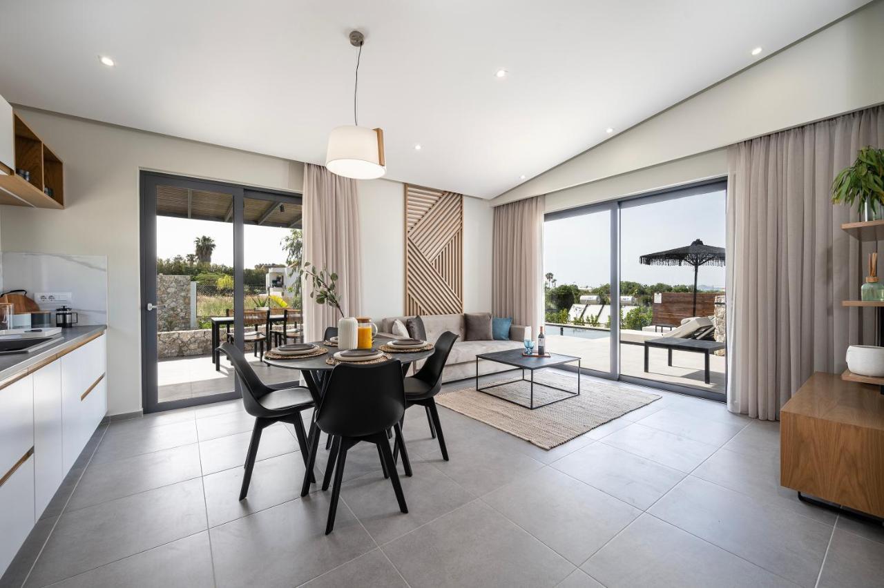 Campo Premium Stay Private Pool Villas Kos-Stadt Exterior foto