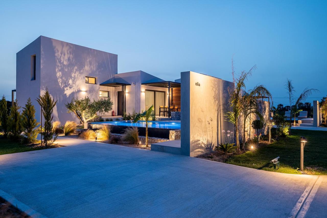 Campo Premium Stay Private Pool Villas Kos-Stadt Exterior foto