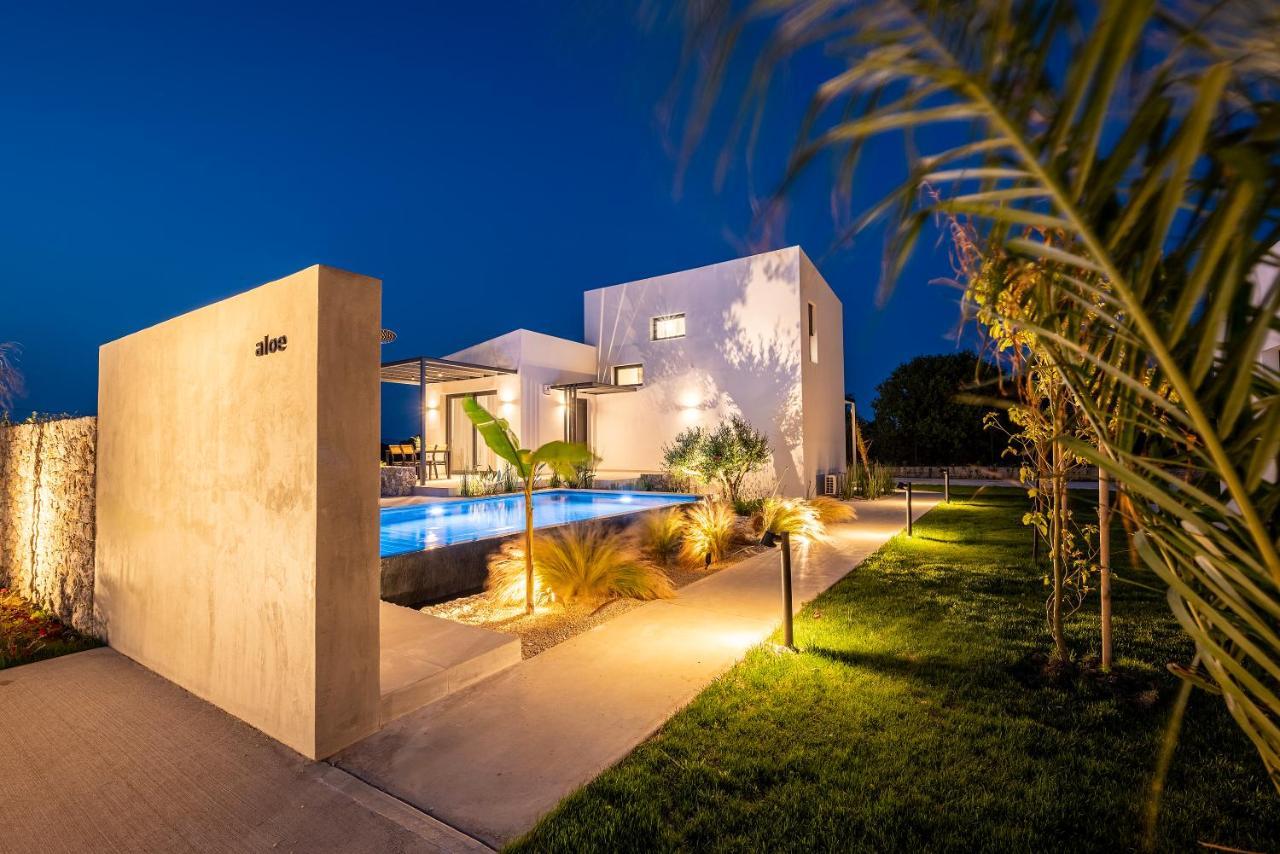 Campo Premium Stay Private Pool Villas Kos-Stadt Exterior foto