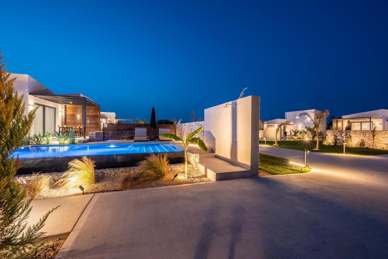Campo Premium Stay Private Pool Villas Kos-Stadt Exterior foto