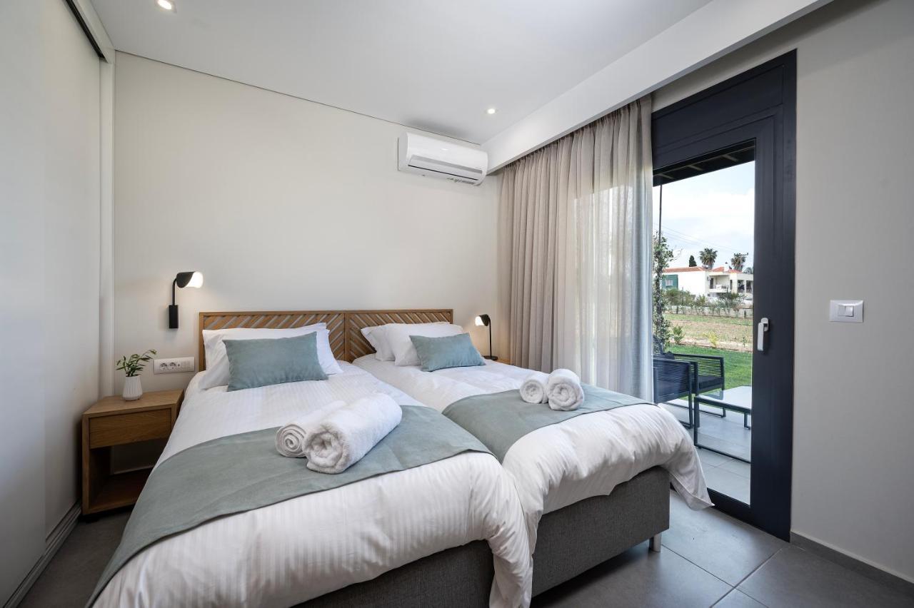 Campo Premium Stay Private Pool Villas Kos-Stadt Exterior foto
